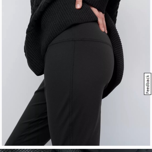 ⭐️Lululemon Align Mini Flare Pant 32” Black Size10⭐️ - Picture 10 of 10